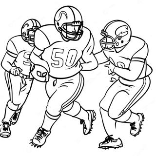 Hareketli Futbolcular Boyama Sayfasi 135419 67278