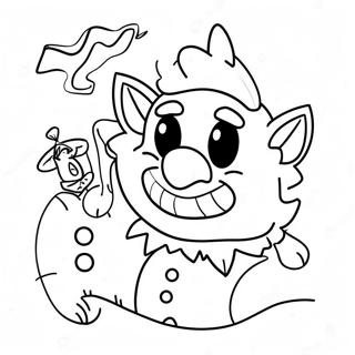 Isi Canavari Kardan Adam Ile Boyama Sayfasi 136006 67733