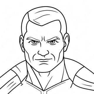 Super Kahraman Baba Boyama Sayfasi 136030 67747