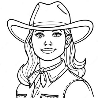Jessie Kova Sapka Ile Boyama Sayfasi 136056-67768