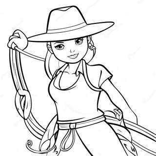 Jessie Ip Ile Boyama Sayfasi 136057-67769