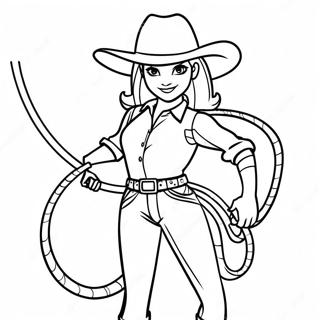 Jessie Ip Ile Boyama Sayfasi 136057-67770