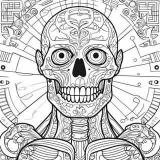 Ayrintili Anatomi Boyama Sayfasi 136110-67817