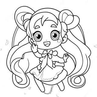 Precure Boyama Sayfasi 136207-67882