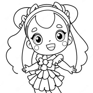 Precure Boyama Sayfasi 136207-67883