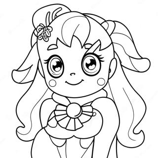 Precure Boyama Sayfasi 136207-67884