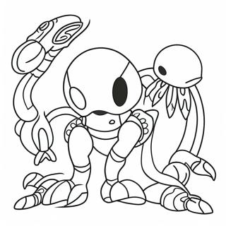 Metroid Yaratiklari Boyama Sayfasi 136516 68130