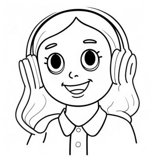 Canli Isitme Kesfi Boyama Sayfasi 136929 68603