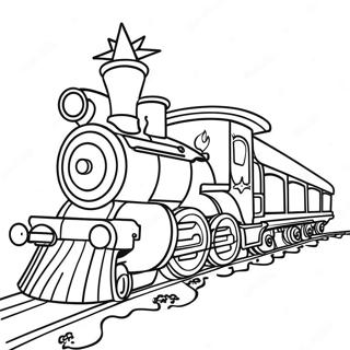 Noel Treni Boyama Sayfasi 137157-68771