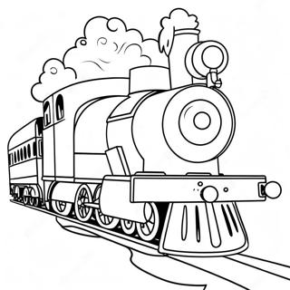 Noel Treni Boyama Sayfasi 137157-68772