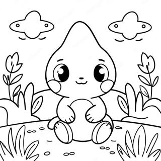 Bahcedeki Sevimli Chao Boyama Sayfasi 137516 69055