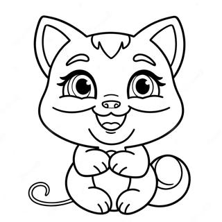 Mutlu Konusan Angela Boyama Sayfasi 137826-69302