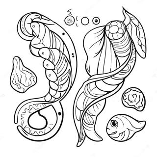 Genetik Ozellikler Boyama Sayfasi 138006 69442