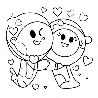 Renkli Seni Seviyorum Kiz Kardesim Boyama Sayfasi 138160 69565