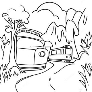 Dtkl Macera Sahnesi Boyama Sayfasi 138312-69680