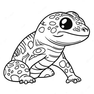 Leopar Geko Boyama Sayfasi 138362-69710