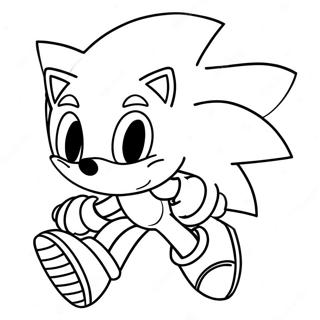 Sonic Kirpi Boyama Sayfasi 138413-69752