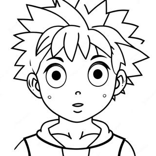 Killua Boyama Sayfasi 138591-69890