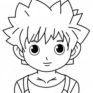 Killua Boyama Sayfasi 138591-69892