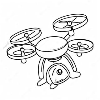 Drone Boyama Sayfasi 138668-69950