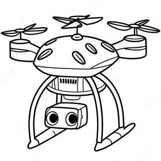 Drone Boyama Sayfasi 138668-69951