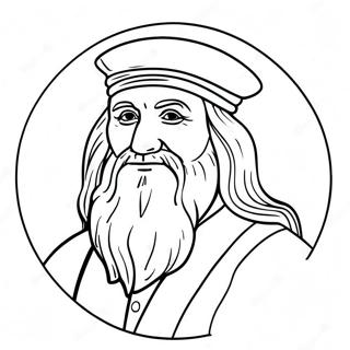 Leonardo Da Vinci Boyama Sayfasi 139102-70291