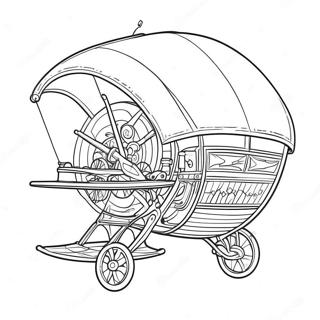 Leonardo Da Vincinin Ucan Makinesi Boyama Sayfasi 139104-70297