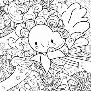 Sirin Picsart Preppy Doodle Boyama Sayfasi 139721 70786