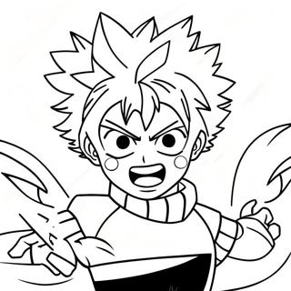 Katsuki Bakugo Patlayan Guc Boyama Sayfasi 16635 3635