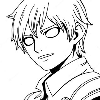 Shoto Todoroki Ates Ve Buz Boyama Sayfasi 16637 3642