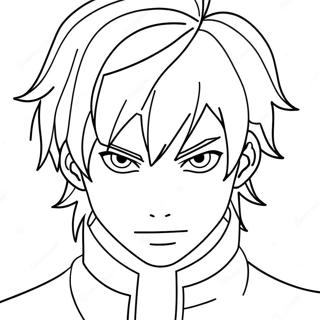 Shoto Todoroki Ates Ve Buz Boyama Sayfasi 16637 3643