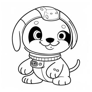 Dashi The Dog Octonauts Boyama Sayfasi 16826-3676