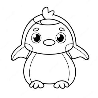 Peso The Penguin Octonauts Boyama Sayfasi 16828-3681