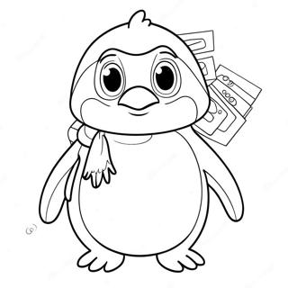 Peso The Penguin Octonauts Boyama Sayfasi 16828-3682