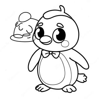 Peso The Penguin Octonauts Boyama Sayfasi 16828-3683