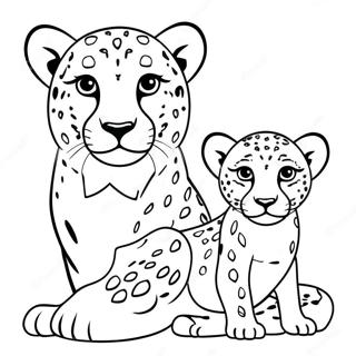 Cita Yavrusu Ile Anne Boyama Sayfasi 17889 3911