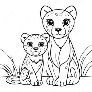 Cita Yavrusu Ile Anne Boyama Sayfasi 17889 3912