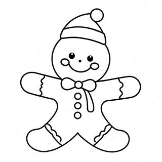 Noel Sapkasi Takmis Zencefilli Adam Cizim Sayfasi 18353 4011