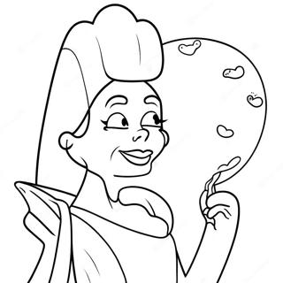 Marge Simpson Mavi Sacli Boyama Sayfasi 19447 4247