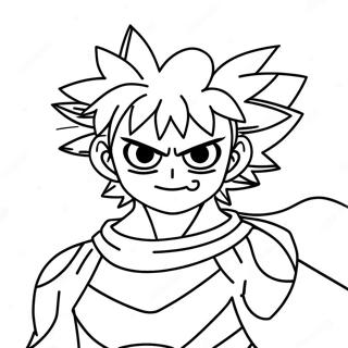 Deku All Might Ile Boyama Sayfasi 21597-4707