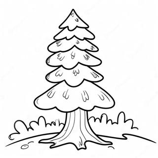 Sirin Cam Agaci Boyama Sayfasi 21777-4748