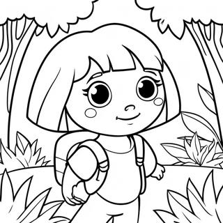 Ormanda Dora Boyama Sayfasi 24533 5352