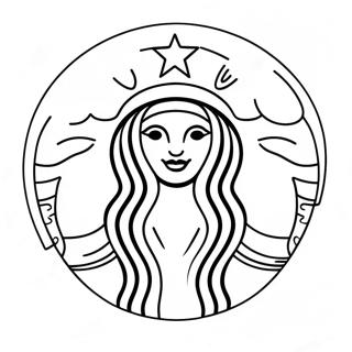 Starbucks Boyama Sayfaları