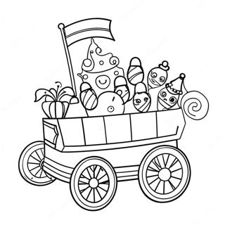 Heyecan Verici Gecit Toreni Araci Boyama Sayfasi 26254 5737