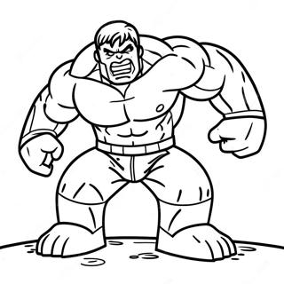 Lego Hulk Smash Boyama Sayfasi 26721-5837