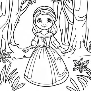 Buyulu Ormanda Anna Boyama Sayfasi 27944 6089