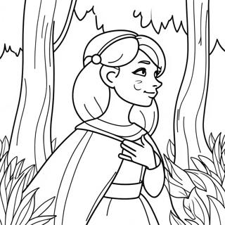 Buyulu Ormanda Anna Boyama Sayfasi 27944 6090