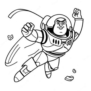 Buzz Lightyear Ucarken Boyama Sayfasi 28397-6177