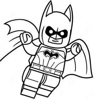 Lego Batman Boyama Sayfaları