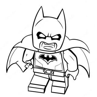 Lego Batman Aksiyon Boyama Sayfasi 29294-6374